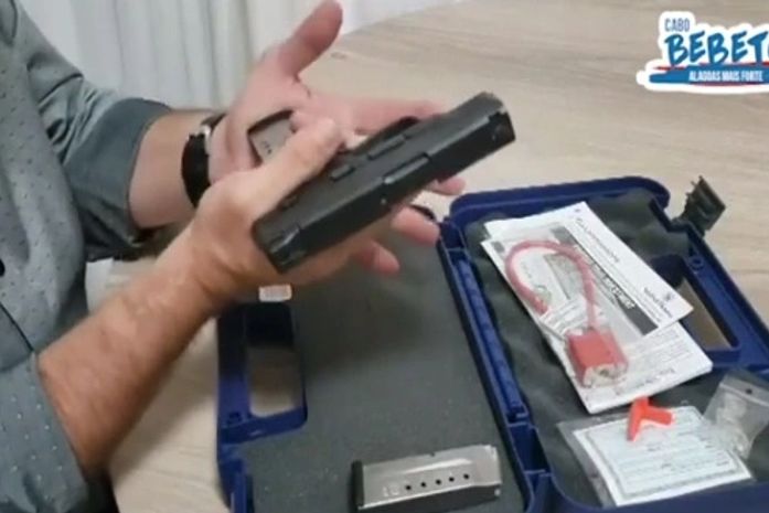 Arma chega a custar R$ 17 mil