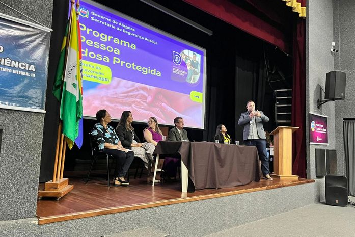 Segurança Pública participa de seminário sobre proteção à pessoa idosa, em Arapiraca