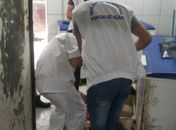 Vigilância Sanitária de Maceió apreende 350kg de alimentos impróprios e interdita duas avícolas