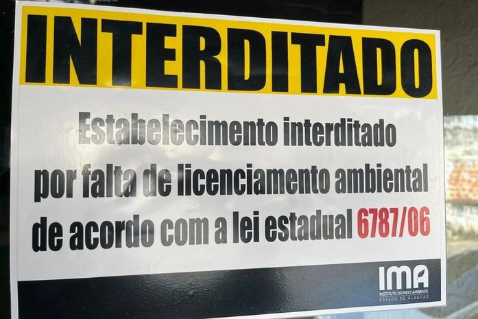 Funcionamento irregular: clínica veterinária em Maceió é interditada após denúncias de maus-tratos