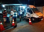 Operação ocorreu em dois pontos de Pilar