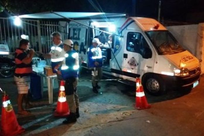 Operação ocorreu em dois pontos de Pilar