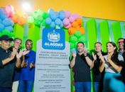 Governador inaugura creche Cria e entrega obras do Minha Cidade Linda em São Brás