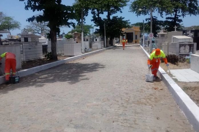 Prefeitura alinha ações para coibir trabalho infantil nos cemitérios