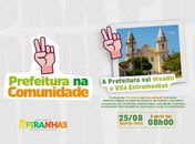 Prefeitura implanta programa que levará diversos serviços às comunidades de Piranhas

