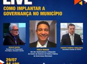 LIVE: Como implantar a Governança no Município
