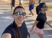 Sobrinha relata acidente sofrido por tia na faixa verde e fuga de motorista na orla da Ponta Verde
