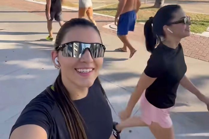 Sobrinha relata acidente sofrido por tia na faixa verde e fuga de motorista na orla da Ponta Verde