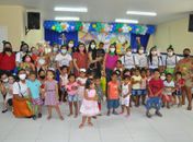 Criança Feliz: Assistência Social de Anadia promove confraternização para criançada do programa