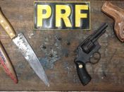 Condutores são presos por embriaguez e porte ilegal de arma