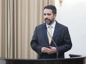 Deputado Paulo Dantas discursa na ALE