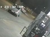 Vídeo: Polícia divulga imagens de suspeito de homicídio em posto de combustíveis no Jacintinho