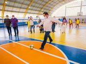 Comunidade quilombola recebe escola e ginásio poliesportivo em Arapiraca 