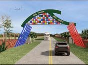 Prefeitura de Chã Preta inicia construção do Pórtico na entrada da cidade
