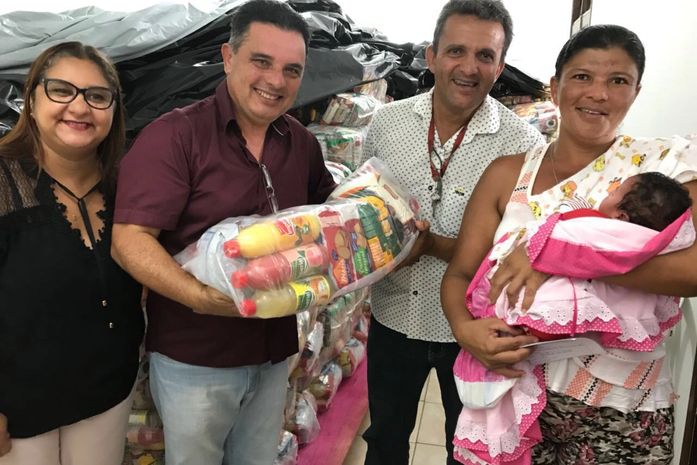 Prefeitura de União beneficia gestantes e nutrizes com quase 500 cestas nutricionais