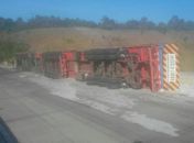 Acidente com carreta