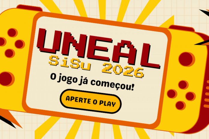 Uneal informa sobre procedimentos para pré-matrícula dos candidatos do Sisu 2026