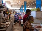 Mercado da Produção: um dos pontos mais procurados para compras da Semana Santa (Foto: Victor Vercant)