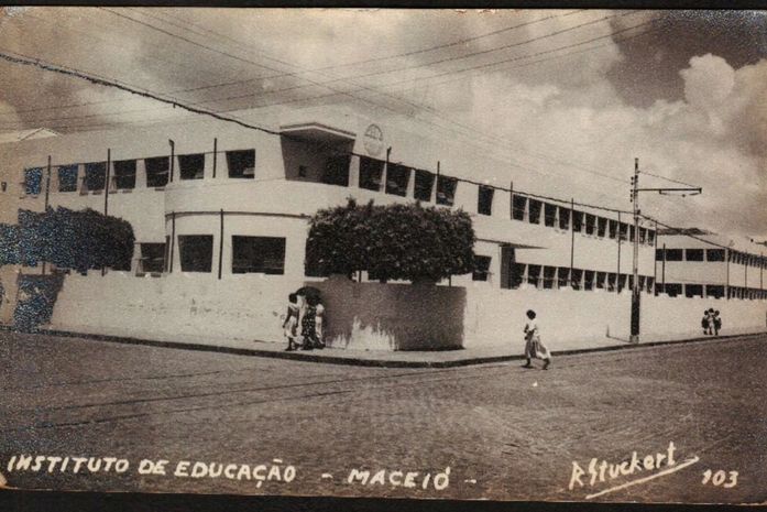 Passeando pelo Centro de Maceió.