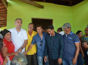 Celso Luiz  distribui 210 toneladas silagens para os animais dos pequenos agricultores 
