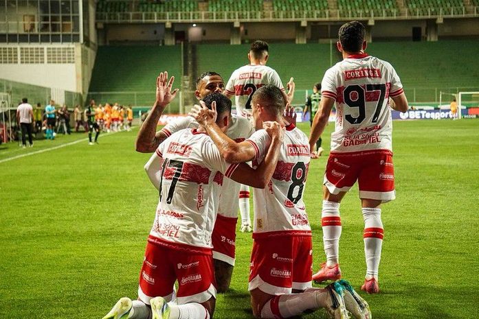 CRB segura empate fora de casa contra o América-MG e mantém boa sequência na Série B