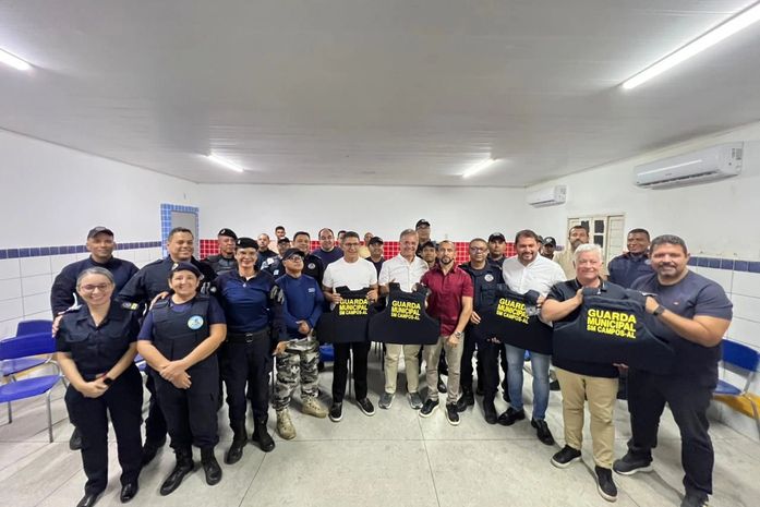 Prefeitura de São Miguel dos Campos fortalece Guarda Municipal com novos equipamentos de segurança e tecnologia