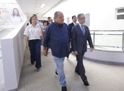 Hospital Regional de Palmeira dos Índios entra na fase final e recebe visita de autoridades estaduais e municipais