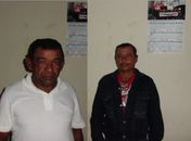 Manoel Bezerra De Alcântara, 44 anos e Manoel Aureliano dos Santos, 46, foram presos em Belo Monte 