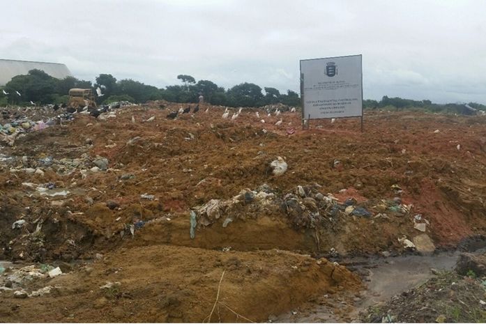 lixão de Marechal Deodoro