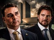Flávio Bolsonaro e o filme! É bandidagem? Calma, pessoal! A culpa é do Lula!