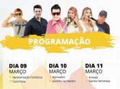 Atrações musicais prometem reunir gente de toda parte do Vale do Paraíba