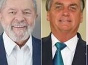 Lula e Bolsonaro