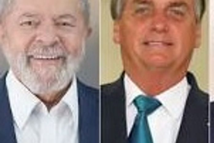 Lula e Bolsonaro