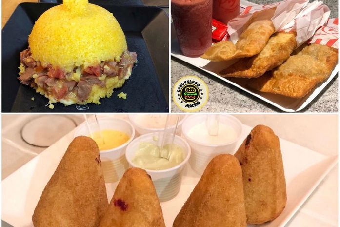 Uma seleção de dar água na boca para seu fim de semana!