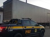 PRF apreende carga de 55 mil kg de milho sem nota fiscal em Canapi