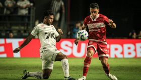 Copa do Brasil: CRB perde pênalti nos acréscimos, mas arranca empate do Santos 

