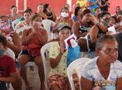 Mais de 350 famílias coruripenses foram beneficiadas com a entrega de cestas básicas