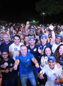 Santana do Mundaú: Em grande ato, grupo de André Castro e Arthur Freitas dá demonstração de força política e reafirma compromisso com Renan Filho