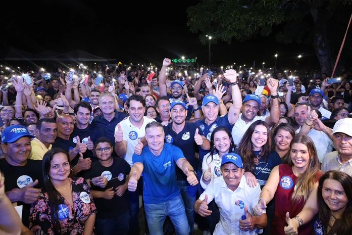 Santana do Mundaú: Em grande ato, grupo de André Castro e Arthur Freitas dá demonstração de força política e reafirma compromisso com Renan Filho