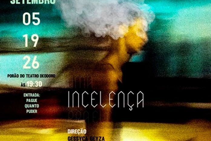 Espetáculo ‘Incelença’ é apresentado no Porão do Teatro Deodoro