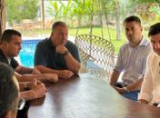 Henrique Vilela destaca reunião com representantes do Estado, quanto à retomada de obras na região Norte de AL