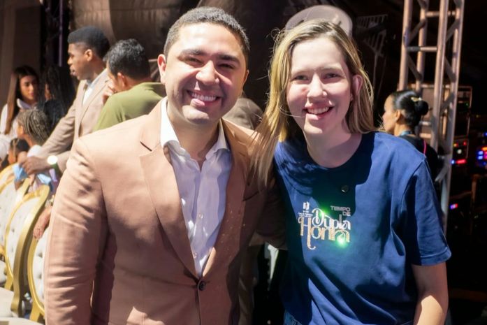 "Precisamos apoiar quem apoia a igreja": Pastor Gion, líder da Casa da Promessa, declara apoio à reeleição de Cibele Moura