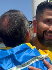 Deputado Fabio Costa participa do Brasil nas Ruas ao lado de Alfredo Gaspar e apoiadores