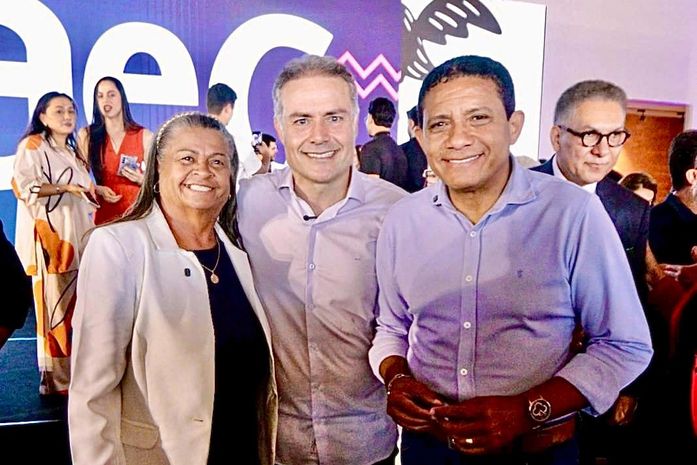 Júlio Cezar e Tia Júlia reafirmam apoio político a Renan Filho