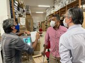 Prefeitura e Câmara se unem para minimizar perdas no estoque da Semed 