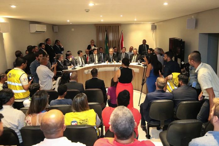 Secretários vão à Assembleia falar sobre ações de segurança adotadas nas escolas de AL
