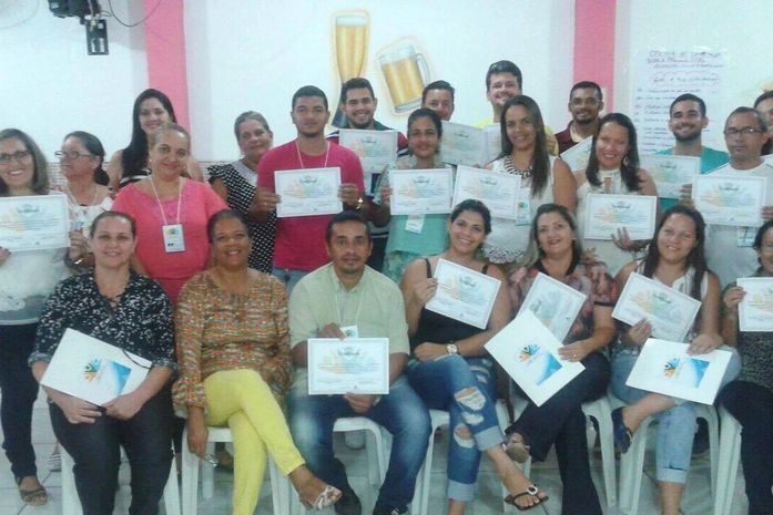 Servidores da Secretaria de Assistência Social participam de oficina de capacitação