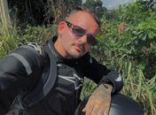 Motociclista arapiraquense perde controle do veículo colide com placa e morre na BR-316