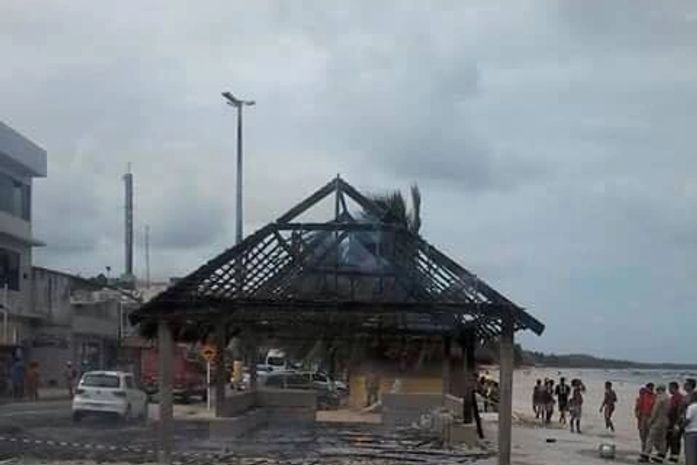 Prefeitura de Maragogi reconstruirá Praça que foi atingida por incêndio