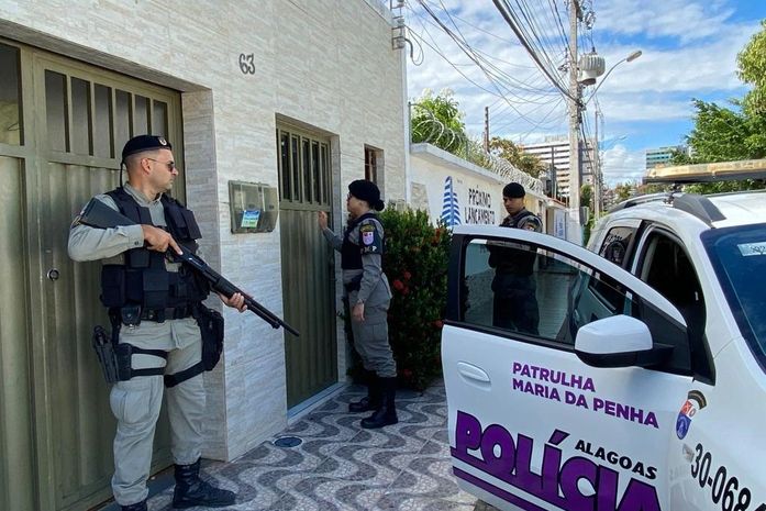 Patrulha realiza visitas às vítimas de violência e monitora o cumprimento das medidas protetivas.